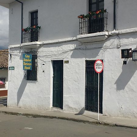 Casa Familiar Turistica Hostal Popayan Exteriör bild