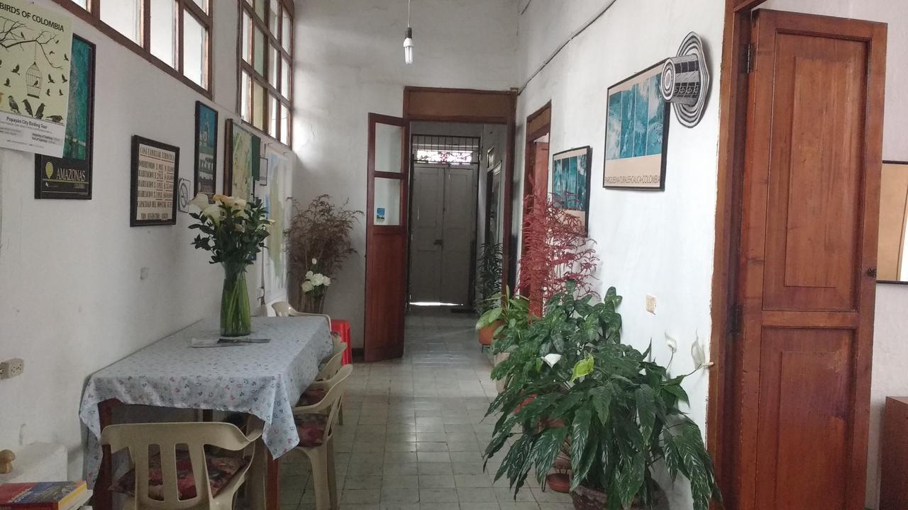 Casa Familiar Turistica Hostal Popayan Exteriör bild