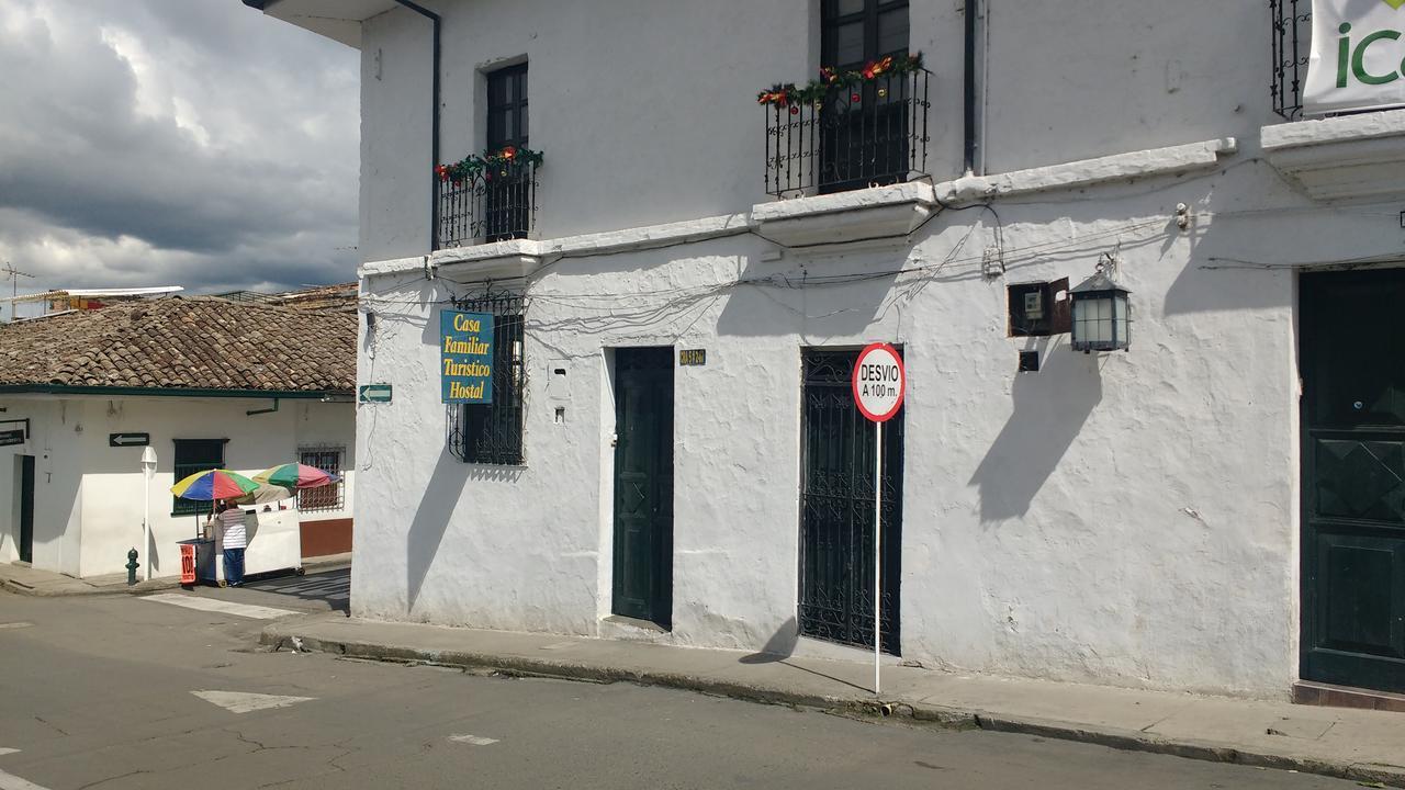 Casa Familiar Turistica Hostal Popayan Exteriör bild