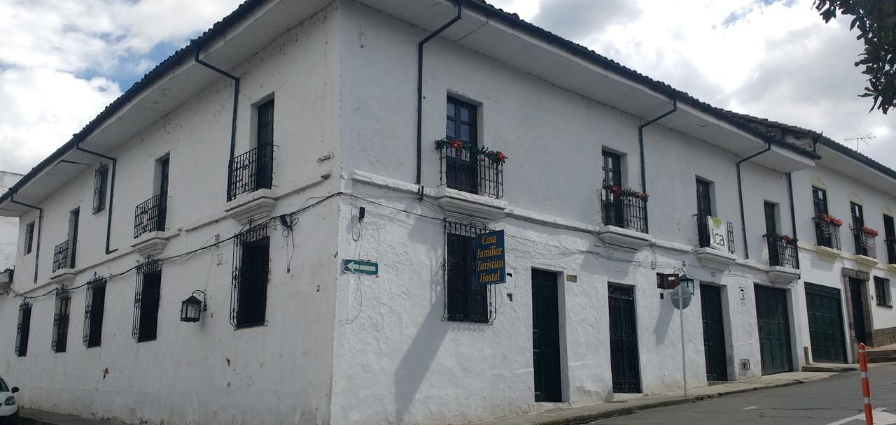 Casa Familiar Turistica Hostal Popayan Exteriör bild